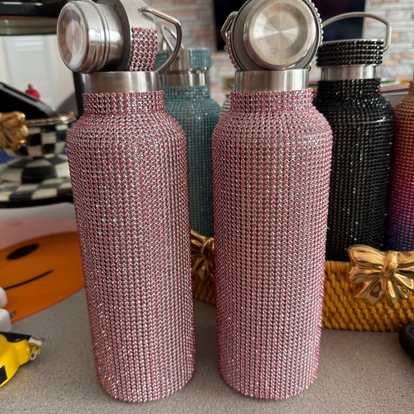 NEW TOMO Bedazzled Water Bottles 25  OZMany Colours Available 11 color available - Picture 7 of 8